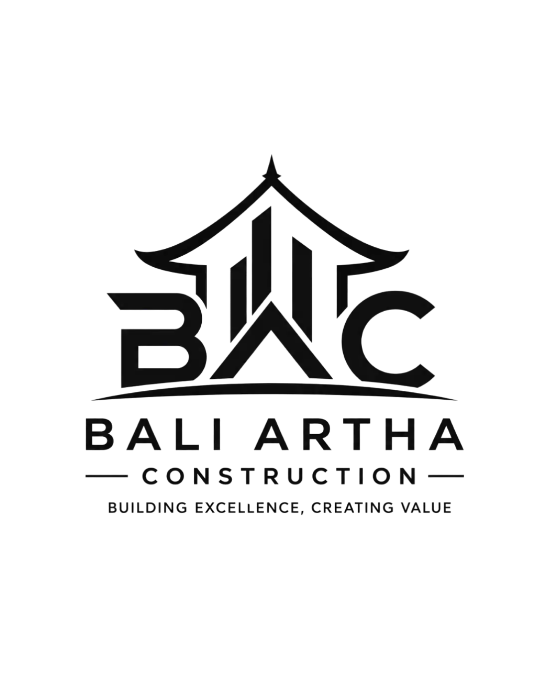 Logo Bali Artha Construction